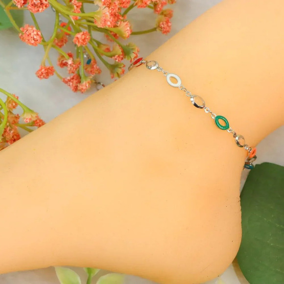 "New Beautiful Design Anklet for Women/Girls, Gift, A596 - Picture 10 of 10